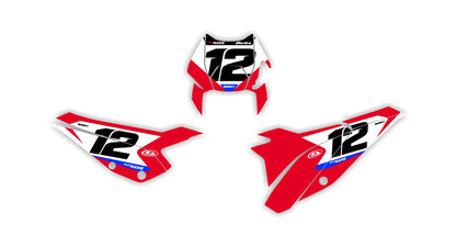 FAST SERIES Beta Number Plates