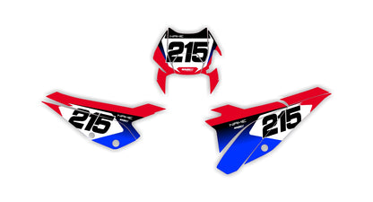 STRIKE SERIES Beta Numbers Plates