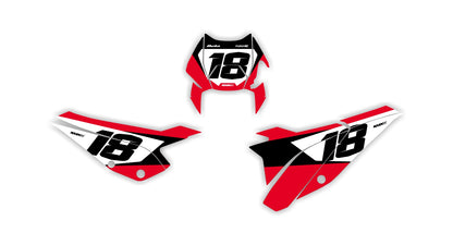 WORKS SERIES Beta Number Plates
