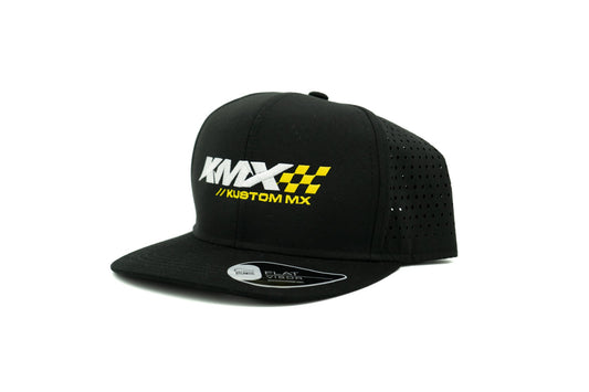 KustomMX Logo Snapback Cap