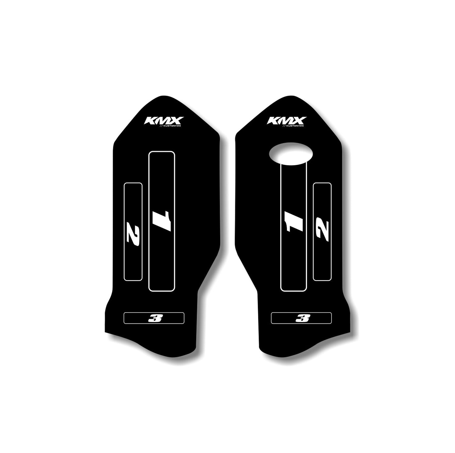 Lower Fork Guards (pair)