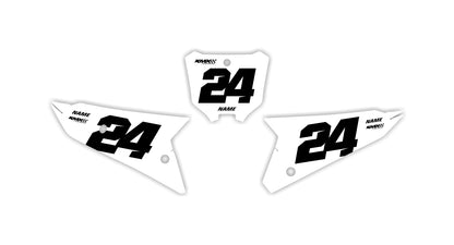 CLASSIC SERIES Honda Number Plates