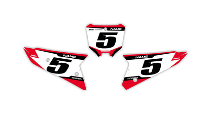 PRO SERIES Honda Number Plates