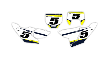 PRO SERIES Husqvarna Number Plates