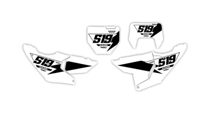LINED SERIES
Husqvarna Number Plates