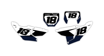 WORKS SERIES Husqvarna Number Plates