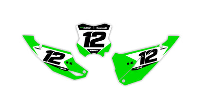 FAST SERIES Kawasaki Number Plates