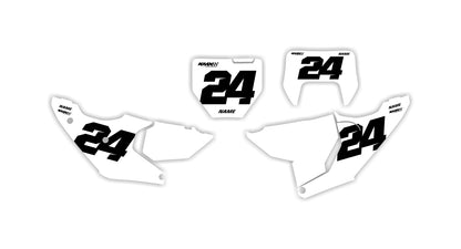 CLASSIC SERIES Husqvarna Number Plates