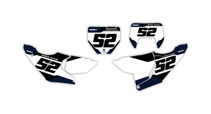 FACTORY SERIES Husqvarna Number Plates