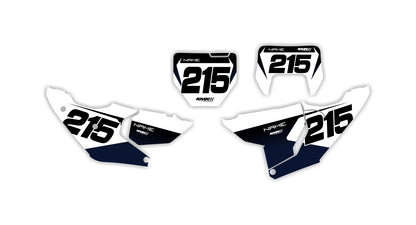 STRIKE SERIES Husqvarna Number Plates