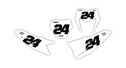 CLASSIC SERIES KTM Number Plates