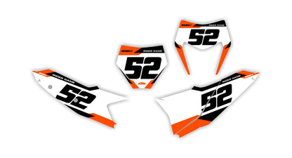 FACTORY SERIES KTM Number Plates