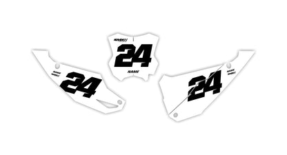 CLASSIC SERIES Kawasaki Number Plates
