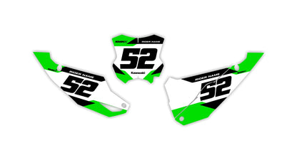 FACTORY SERIES Kawasaki Number Plates