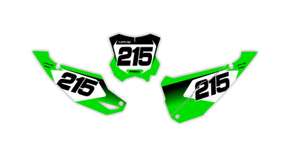STRIKE SERIES Kawasaki Number Plates