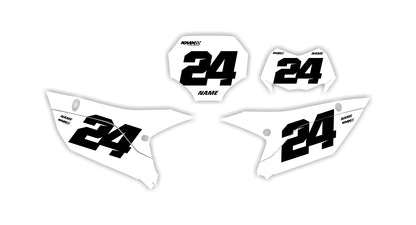 CLASSIC SERIES Yamaha Number Plates