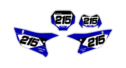 STRIKE SERIES Yamaha Number Plates