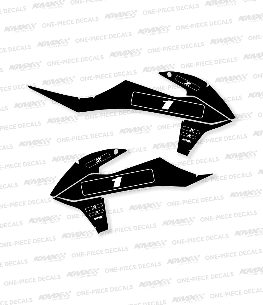Radiator Shrouds (pair) – KustomMX
