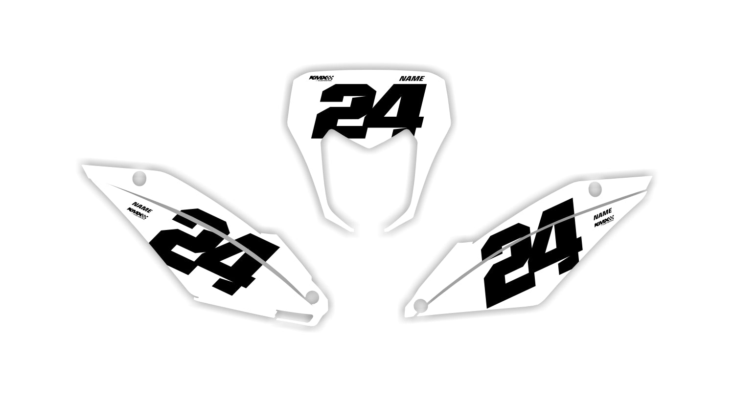 CLASSIC SERIES Sherco Numbers Plates – KustomMX