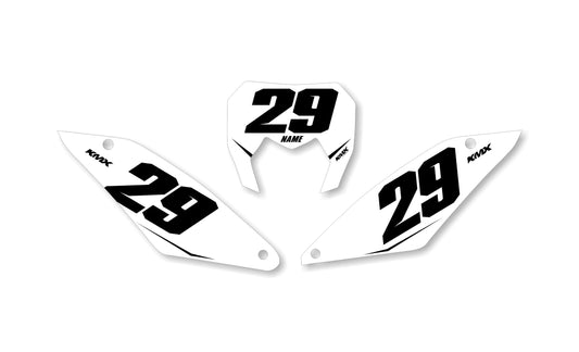 CLASSIC SERIES Sherco Numbers Plates