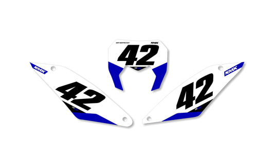 FACTORY SERIES Sherco Numbers Plates