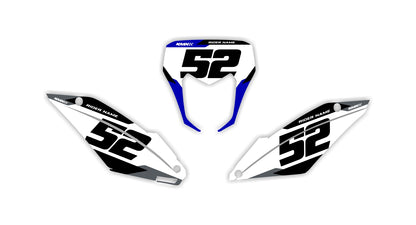 FACTORY SERIES Sherco Numbers Plates
