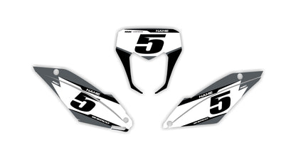 PRO SERIES Sherco Numbers Plates