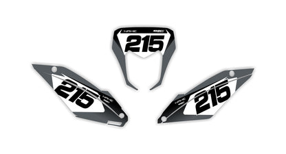 STRIKE SERIES Sherco Numbers Plates