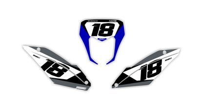 WORKS SERIES Sherco Numbers Plates