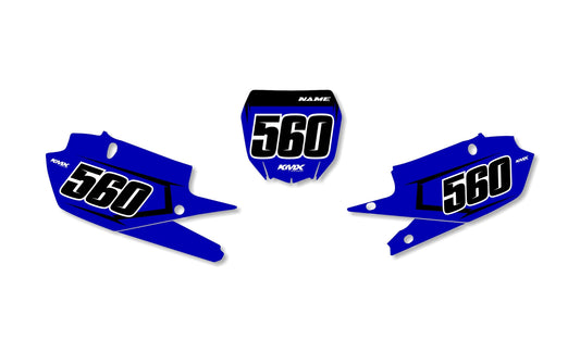 LINED SERIES Yamaha Number Plates