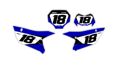 WORKS SERIES Yamaha Number Plates