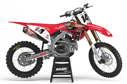 99 Retro Honda Graphics Kit