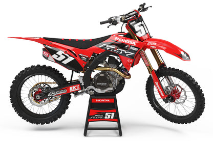 CAMO Honda Graphics Kit