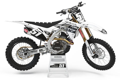 CAMO WHITE Honda Graphics Kit