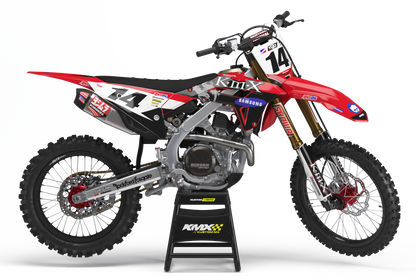 CIRCUIT Honda Graphics Kit