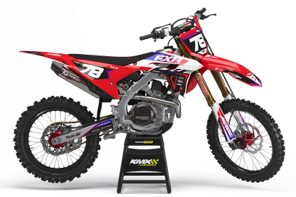 CLUTCH Honda Graphics Kit