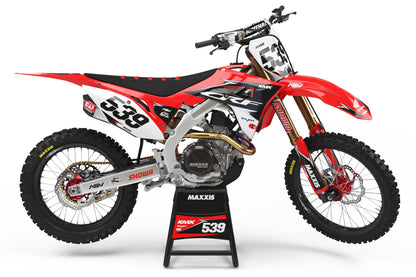 CRUZE Honda Graphics Kit