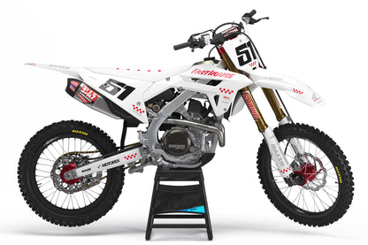 SCORE Honda Graphics Kit