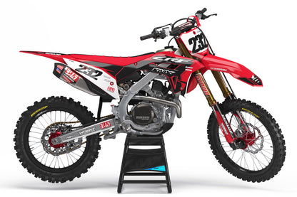 SCRAPE Honda Graphics Kit
