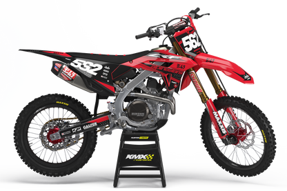 SENSE Honda Graphics Kit