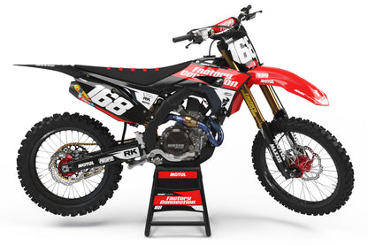 SHRED Honda Graphics Kit