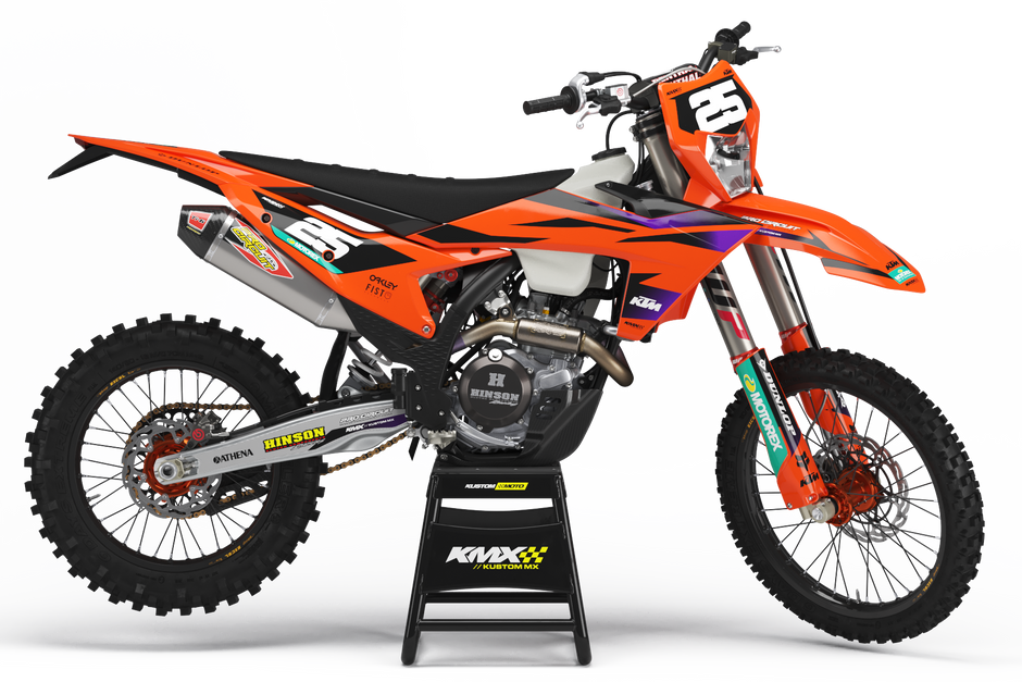 KTM Graphic Kits – KustomMX
