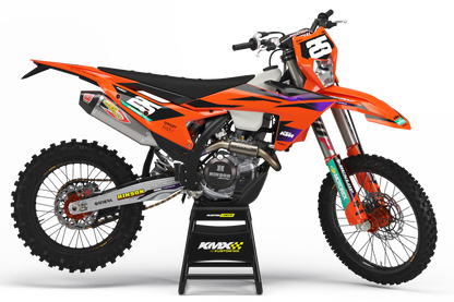 TWENTY4 Enduro KTM Graphics Kit