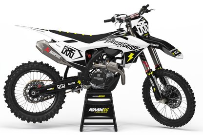 BOLT Gas Gas Graphics Kit