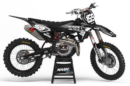 COLLECTIVE Gas Gas Graphics Kit