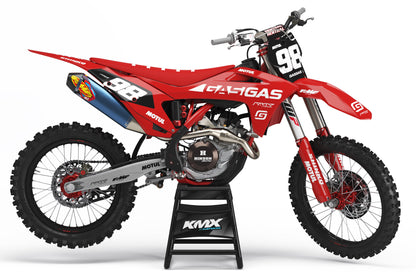 CUT Gas Gas Graphics Kit