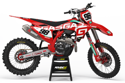 EVO Gas Gas Graphics Kit