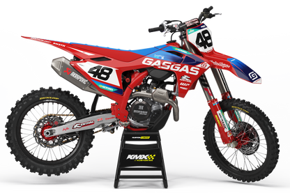 Rayce Gas Gas Graphics Kit
