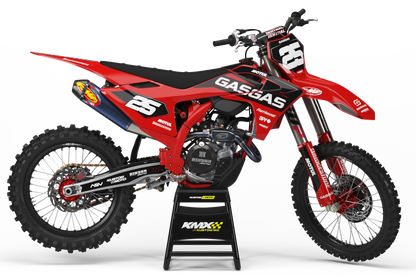 TREAD Gas Gas Graphics Kit