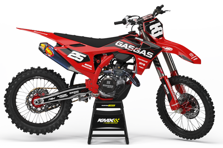Gas Gas Graphic Kits – KustomMX